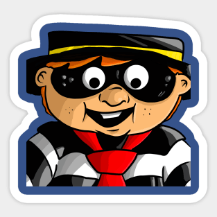 Hamburglar Sticker